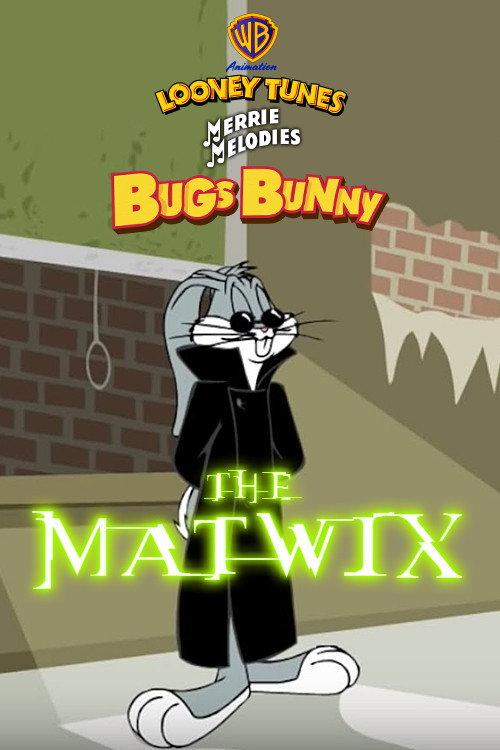 The Matwix 2001 official movie poster