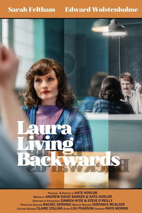 Laura Living Backwards 2024 official movie poster