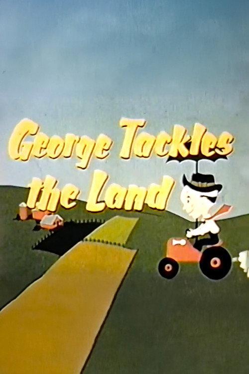 George Tackles the Land 1954 official movie poster
