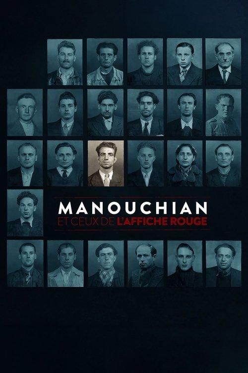 Manouchian et ceux de l'Affiche rouge 2024 official movie poster