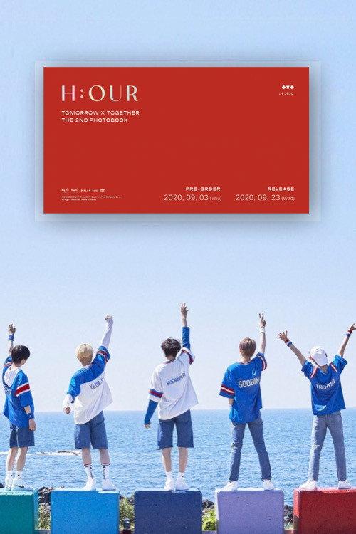 TOMORROW X TOGETHER The 2nd Photobook H:OUR 2020 official movie poster