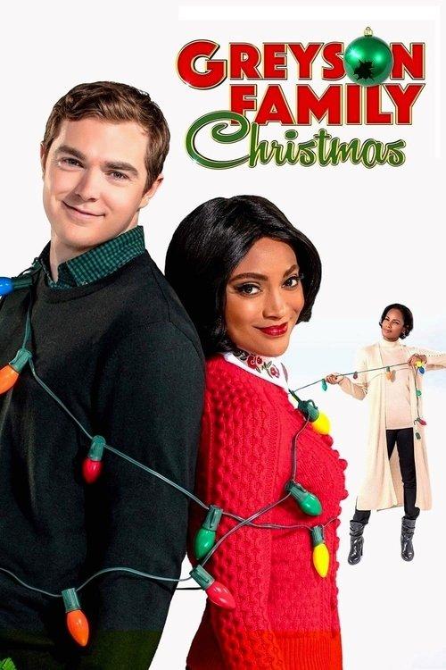 Greyson Family Christmas 2021 official movie poster