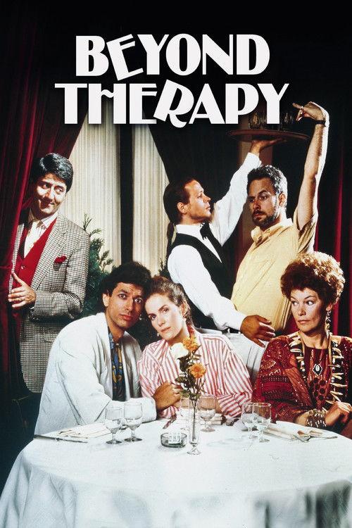 Beyond Therapy 1987 official movie poster