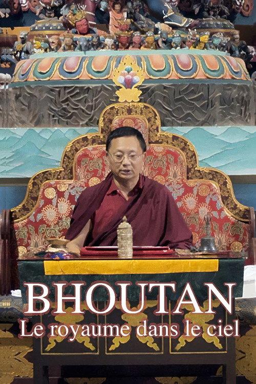 Bhoutan, le royaume dans le ciel 2023 official movie poster