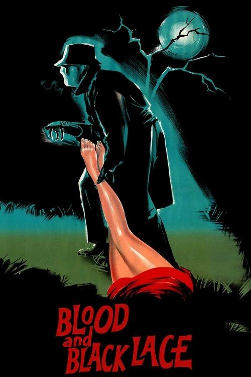 Blood and Black Lace 1964 official movie poster
