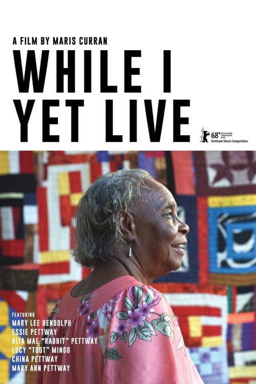While I Yet Live 2018 official movie poster