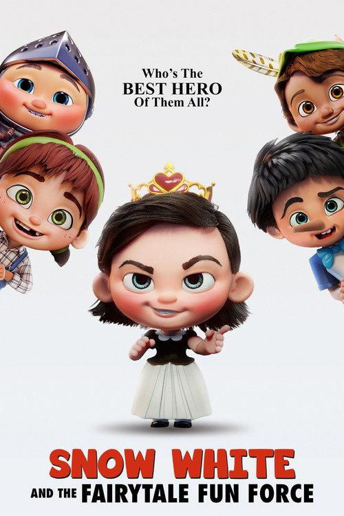 Snow White and the Fairytale Fun Force 2023 official movie poster