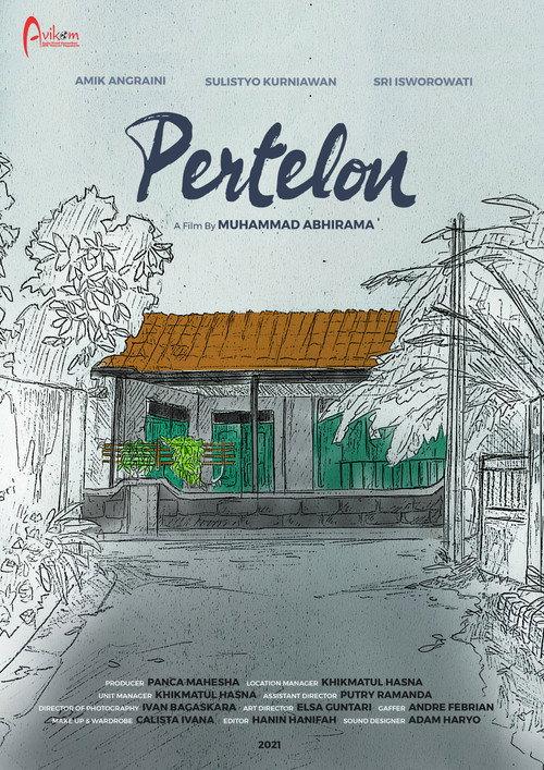 Pertelon 2021 official movie poster