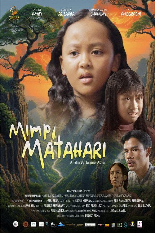 Mimpi Matahari 2025 official movie poster