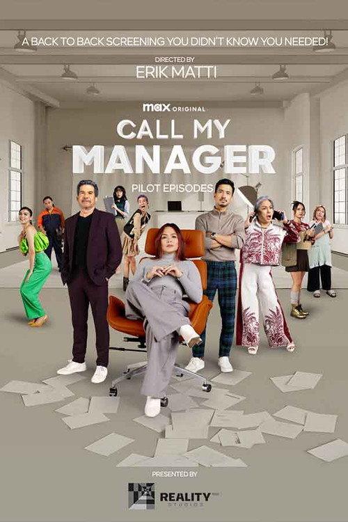 Call My Manager: Pilot Episodes 2025 official movie poster