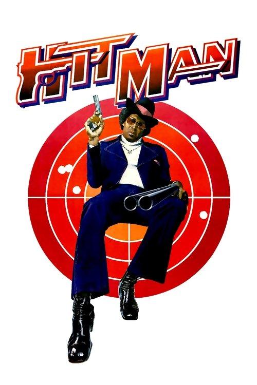 Hit Man 1972 official movie poster