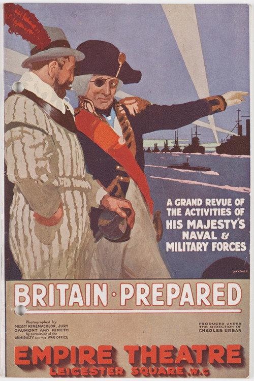 Britain Prepared 1915 official movie poster