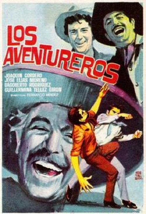 Los aventureros 1954 official movie poster