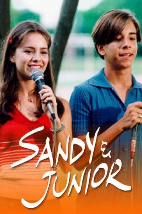 Sandy & Junior Especial 1998 official movie poster