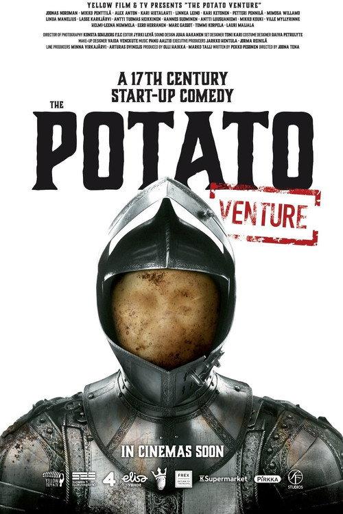 The Potato Venture 2020 official movie poster