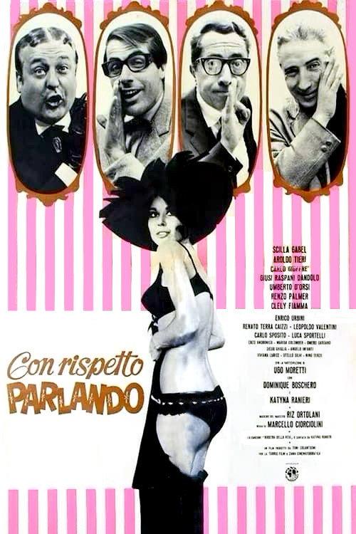 Con rispetto parlando 1965 official movie poster