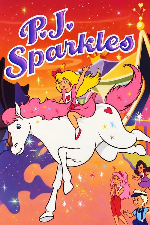 P.J. Sparkles 1992 official movie poster