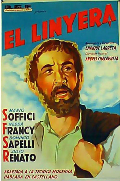 El linyera 1933 official movie poster