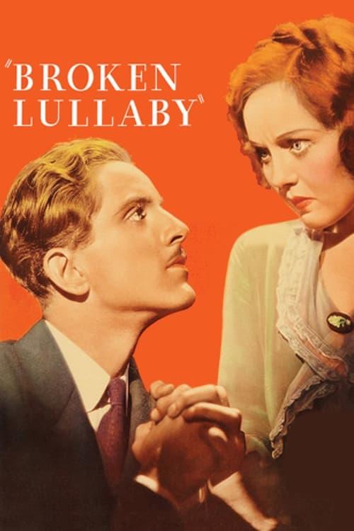 Broken Lullaby 1932 official movie poster