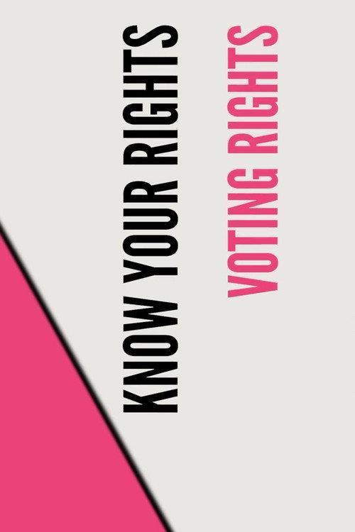 Stand UP, Speak OUT: Voting Rights - Know Your Rights 2023 official movie poster