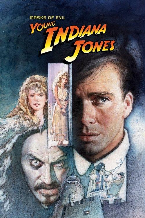 The Adventures of Young Indiana Jones: Masks of Evil 1999 official movie poster