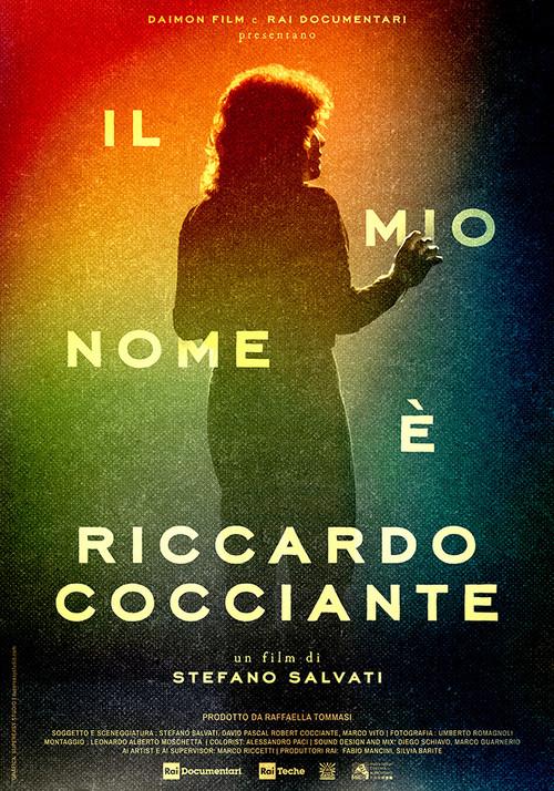Il mio nome è Riccardo Cocciante 2026 official movie poster