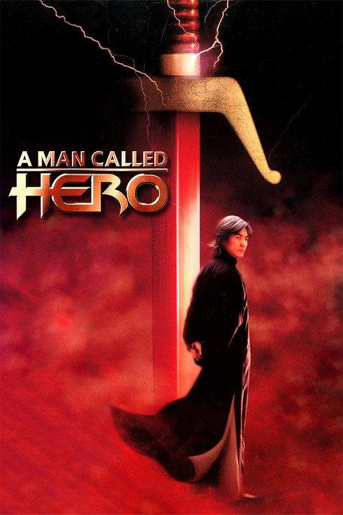 A Man Called Hero 1999 official movie poster