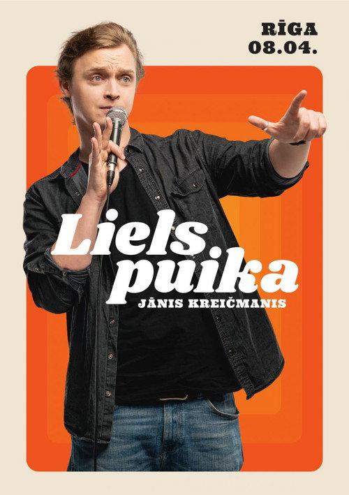 Liels puika 2022 official movie poster