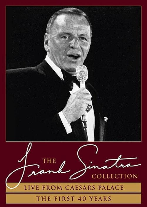 Frank Sinatra: Live from Caesars Palace 1978 official movie poster