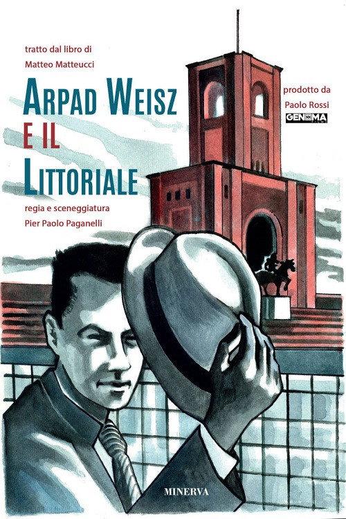 Arpad Weisz 2018 official movie poster