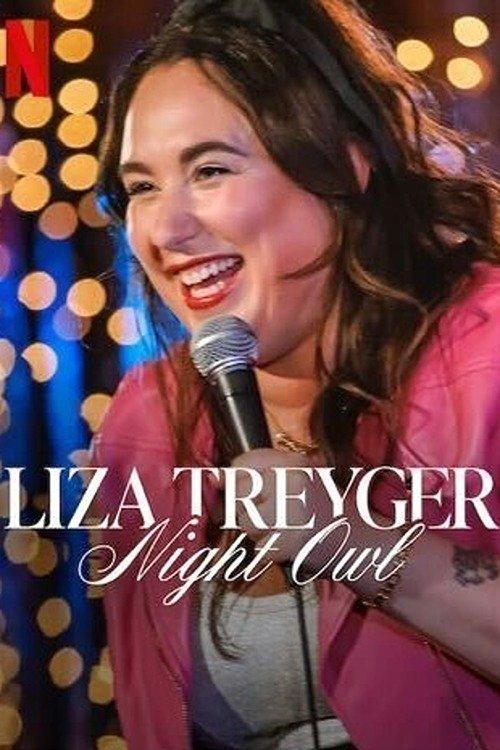 Liza Treyger: Night Owl 2025 official movie poster