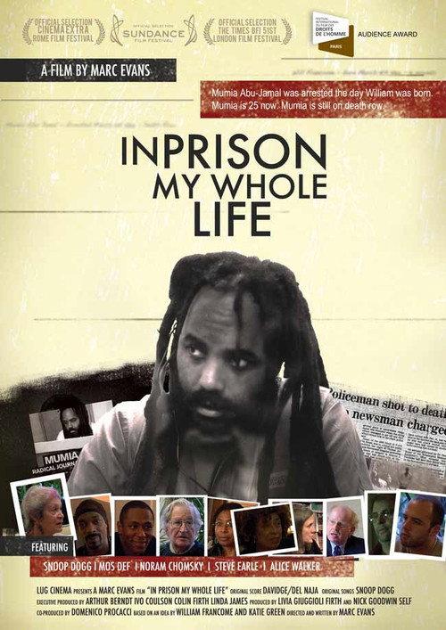 In Prison My Whole Life 2008 official movie poster