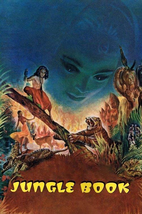 Jungle Book 1942 official movie poster