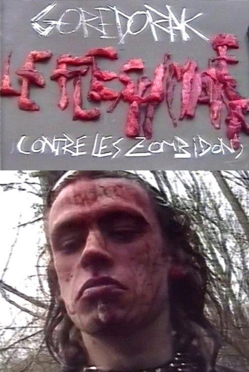 Gordorak The Fleshmaker vs. Zombies 2002 official movie poster