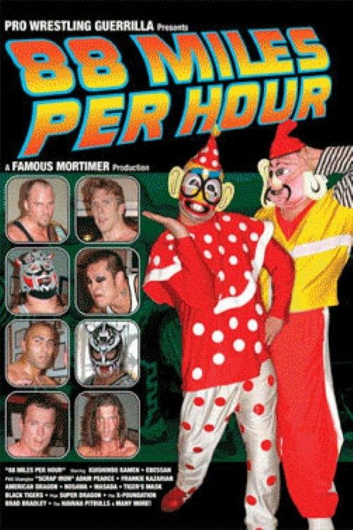 PWG: 88 Miles Per Hour 2004 official movie poster