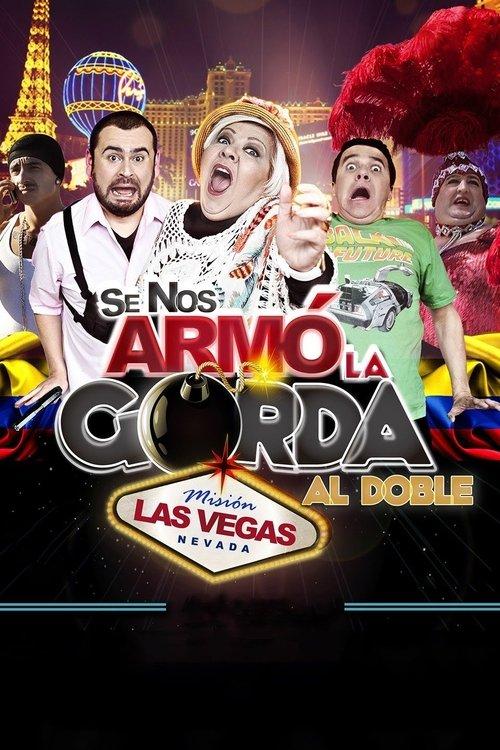 Chubby Got Guts: Mission Las Vegas 2015 official movie poster