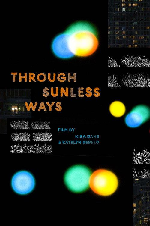 Through Sunless Ways 2023 official movie poster