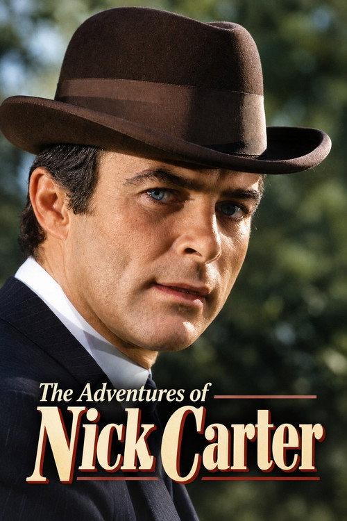 The Adventures of Nick Carter 1972 official movie poster