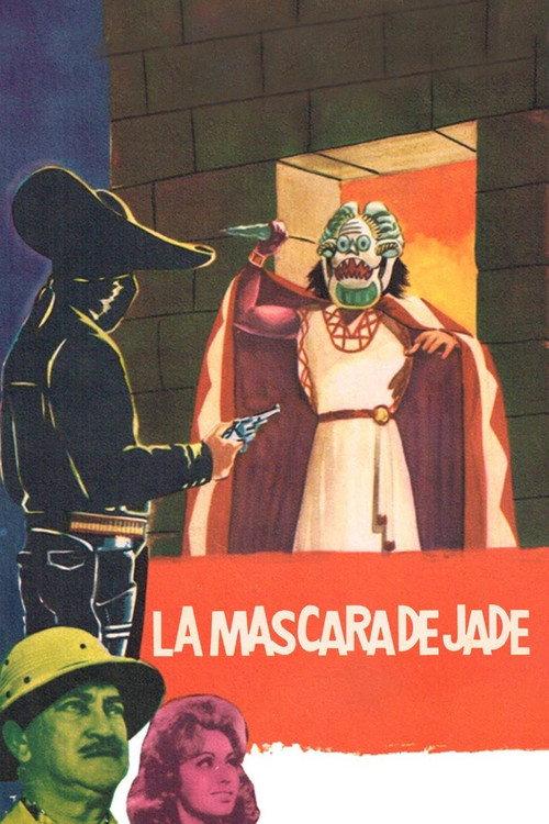 The Jade Mask 1963 official movie poster
