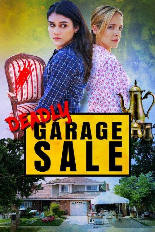 Deadly Garage Sale 2022 official movie poster