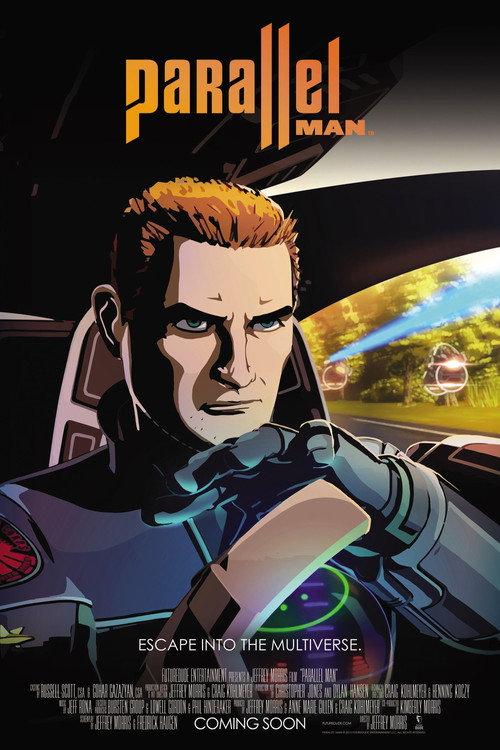 Parallel Man: Infinite Pursuit 2015 official movie poster