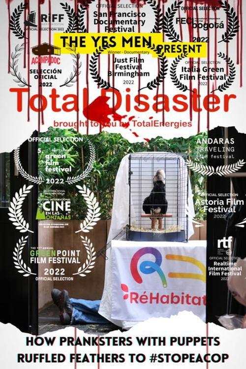 Total Disaster 2022 official movie poster