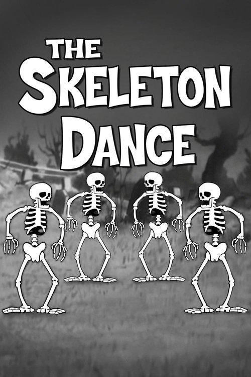 The Skeleton Dance 1929 official movie poster