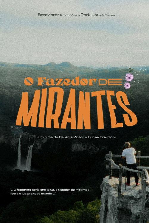 O Fazedor de Mirantes 2025 official movie poster