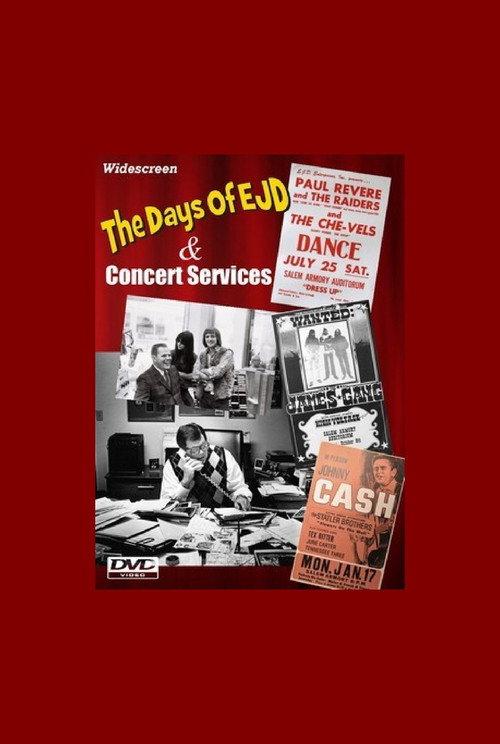 The Days of EJD and Concert Services: A Northwest Rock & Roll Story 2012 official movie poster