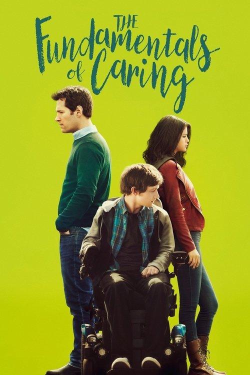 The Fundamentals of Caring 2016 official movie poster