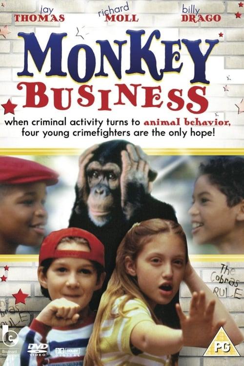 Monkey Business 1998 official movie poster