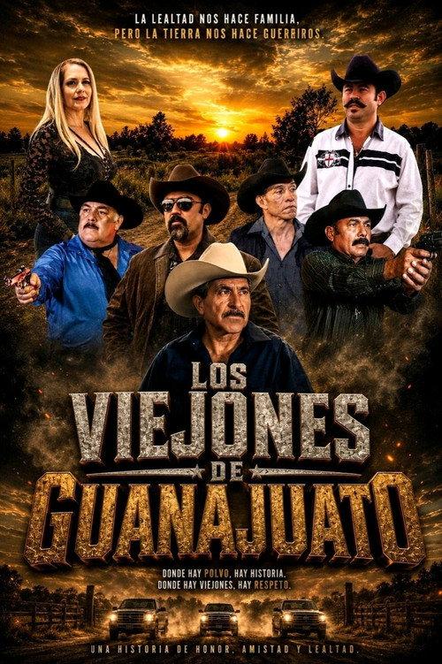 Los Viejones De Guanajuato 2016 official movie poster