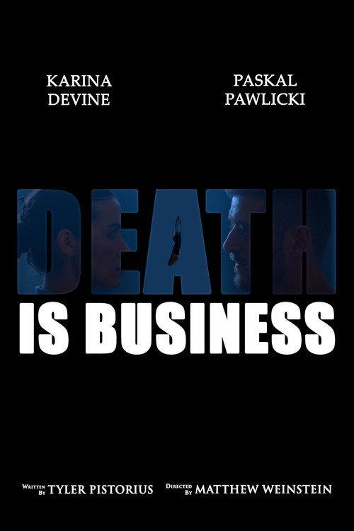 Death is Business  official movie poster
