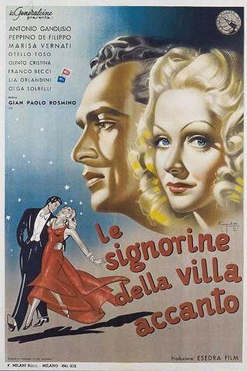 Le signorine della villa accanto 1942 official movie poster